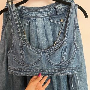 Free People Maddox Jean Bralette
